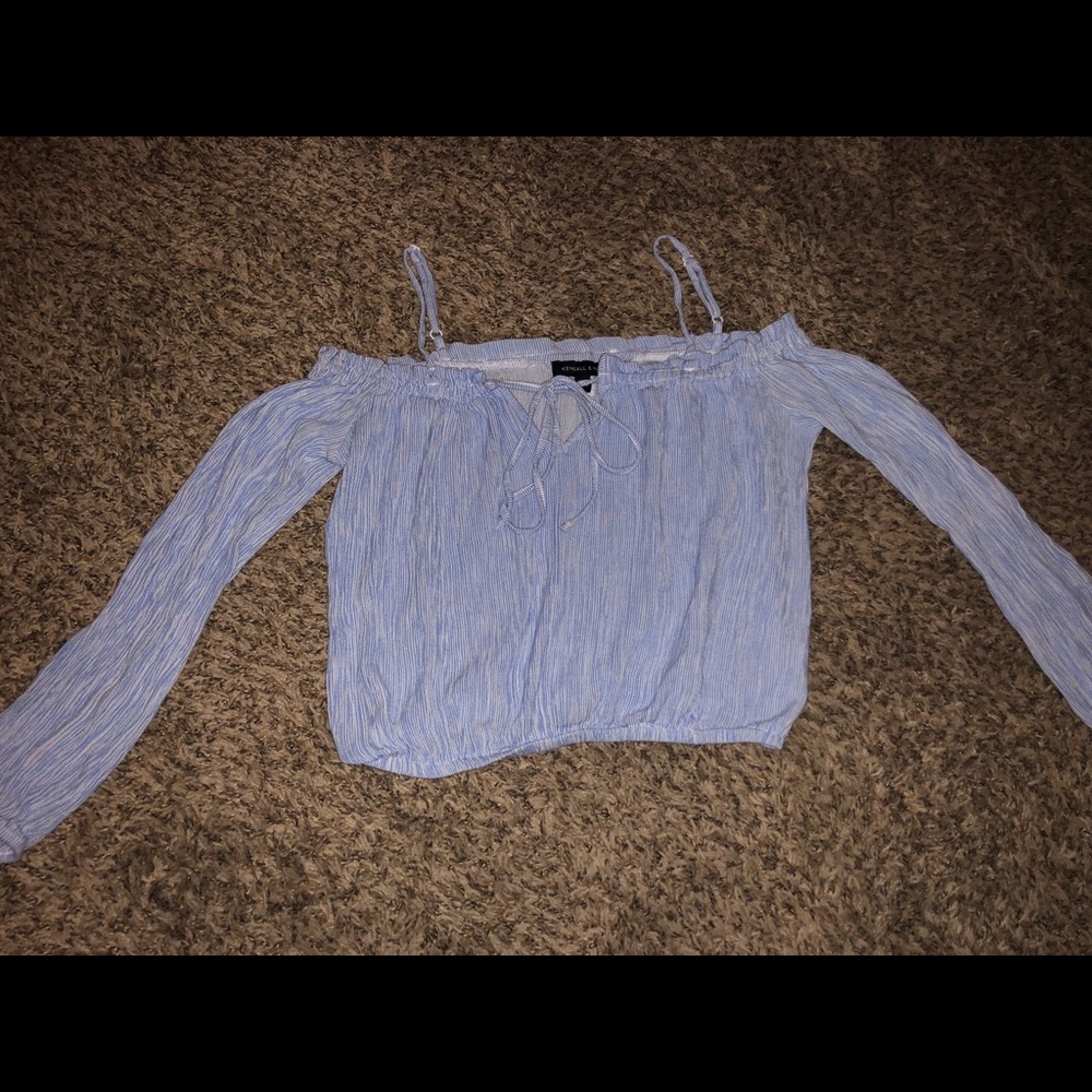 Kendal and Kylie off the Shoulder Shirt